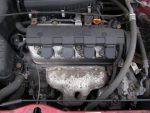 Фото двигателя Honda Civic купе VII 1.7 i VTEC