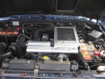 Фото двигателя Mitsubishi L 200 c бортовой платформой II 2.8 TD 4WD