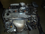 Фото двигателя Toyota Avensis универсал II 2.0