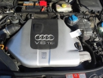 Фото двигателя Audi A4 кабрио 1.8 T