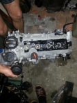 Фото двигателя Skoda Octavia II 1.6 FSI