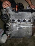 Фото двигателя Skoda Octavia II 1.6 FSI