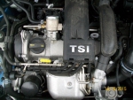 Фото двигателя Skoda Fabia универсал II 1.2 TSI
