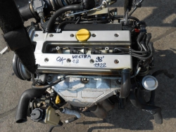 Фото двигателя Opel Astra F хэтчбек 1.8 i 16V