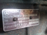 Фото двигателя Mercedes 100 автобус D