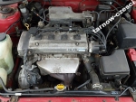 Фото двигателя Toyota Corolla хэтчбек VI 1.8 EFi