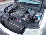 Фото двигателя Audi A4 кабрио 3.0