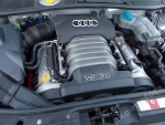 Фото двигателя Audi A4 кабрио 3.0