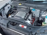 Фото двигателя Audi A4 кабрио 3.0 quattro