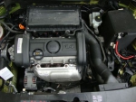 Фото двигателя Skoda Fabia универсал II 1.4