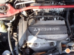 Фото двигателя Mitsubishi Space Wagon II 2.0