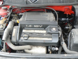 Фото двигателя Skoda Octavia универсал II 1.4