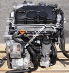 Фото двигателя Skoda Octavia II 1.9 TDI