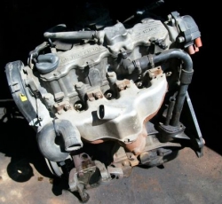 Фото двигателя Opel Astra F универсал 1.8 i
