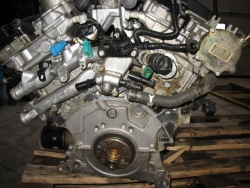 Фото двигателя Peugeot 407 купе 3.0 V6
