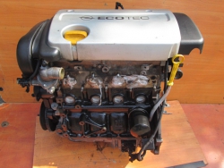 Фото двигателя Opel Vectra B седан II 1.6 i 16V