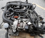 Фото двигателя Skoda Fabia универсал II 1.4 TSI