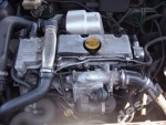 Фото двигателя Saab 9-5 седан 2.2 TiD