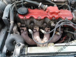 Фото двигателя Opel Astra F седан 2.0 i