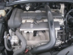 Фото двигателя Volvo C70 купе 2.3 T-5