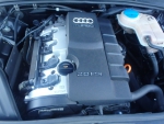 Фото двигателя Audi A4 кабрио 2.0 TFSI
