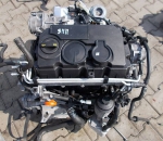 Фото двигателя Skoda Octavia II 2.0 TDI