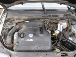 Фото двигателя Volkswagen Polo фургон II 1.9 SDI