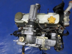 Фото двигателя Isuzu ELF бортовой II 2.7 TD 4WD