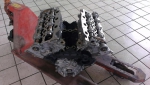 Фото двигателя Jaguar XJ V 2.7 V6 Diesel