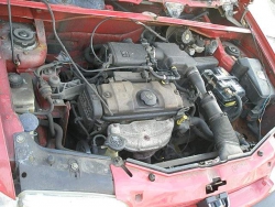 Фото двигателя Peugeot 307 хэтчбек 1.4