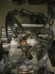 Фото двигателя Skoda Octavia II 2.0 TDI 16V