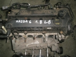 Фото двигателя Mazda 323 C хэтчбек V 1.8