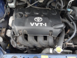 Фото двигателя Toyota Yaris Verso 1.5