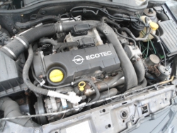 Фото двигателя Opel Corsa C III 1.7 CDTI