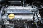 Фото двигателя Opel Zafira A 1.6 CNG