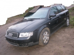 Фото двигателя Audi A4 Avant II 2.5 TDI