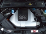 Фото двигателя Audi A4 II 2.5 D