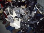 Фото двигателя Renault Master c бортовой платформой II 3.0 dCi 160