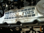 Фото двигателя Nissan Cabstar c бортовой платформой II 2.5 D