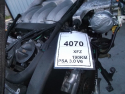 Фото двигателя Citroen Xantia 3.0 i 24V