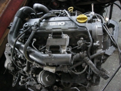 Фото двигателя Opel Corsa Utility пикап II 1.7 DTi