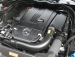 Фото двигателя Mercedes C седан III C 200 CGI