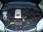 Фото двигателя Volkswagen Golf V 2.5 FSi VR5