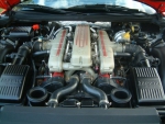 Фото двигателя Jaguar XJ 12 H.E.