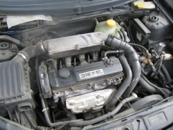 Фото двигателя Opel Kadett E универсал V 1.5 TD