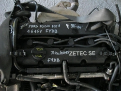 Фото двигателя Ford Focus хэтчбек 1.6 16V Flexifuel
