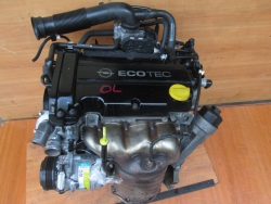 Фото двигателя Opel Combo 1.4