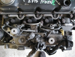 Фото двигателя Nissan Navara 2.7 D 4x4