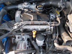 Фото двигателя Volkswagen Polo седан IV 1.4 TDI
