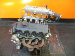 Фото двигателя Hyundai Accent седан 1.5 i 12V